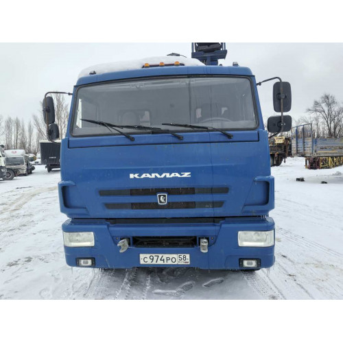 Галичский автокрановый завод (ГАКЗ) КМА-150* на шасси КамАЗ 65117 6x4 Бортовой с КМУ КМА-150-2 (Дизельный, 6,7 л, 292 л.с., МТ) Галичский автокрановый завод (ГАКЗ) КМА-150* на шасси КамАЗ 65117 6x4 Бортовой с КМУ КМА-150-2 (Дизельный, 6,7 л, 292 л.с., МТ)