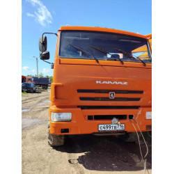 КамАЗ 43118 6x6 Бортовой с КМУ КМА-150-5 (Дизельный, 11,8 л, 300 л.с., МТ)