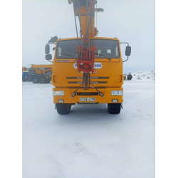 Галичский автокрановый завод (ГАКЗ) КС-55713* на шасси КамАЗ 43118 6x6 Автокран КС-55713-5 (Дизельный, 11,8 л, 300 л.с., МТ)