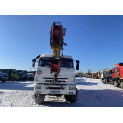 Галичский автокрановый завод (ГАКЗ) КС-55713* на шасси КамАЗ 43118 6x6 Автокран КС-55713-5В (Дизельный, 11,8 л, 300 л.с., МТ)