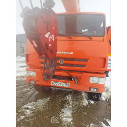 Галичский автокрановый завод (ГАКЗ) КС-55713* на шасси КамАЗ 43118 6x6 Автокран КС-55713-5В-1 (Дизельный, 11,8 л, 300 л.с., МТ)