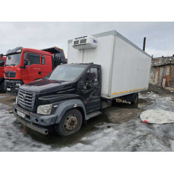 СПЕЦМОБИЛЬ-НН 2818* на шасси GAZ GAZON NEXT 4x2 Изотермический/рефрижератор 2818* на шасси GAZ GAZON NEXT Изотермический/рефрижератор