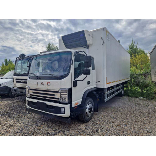 СПЕЦМОБИЛЬ-НН 2818* на шасси JAC N120 4x2 Изотермический/рефрижератор 2818G-42 рефрижератор