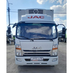 Новый завод 3008* на шасси JAC N120 Изотермический/рефрижератор 3008D2 (Рефрижератор, Дизельный, 3,8 л, 166 л.с., МТ)