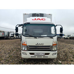 Новый завод 3008* на шасси JAC N120 Изотермический/рефрижератор 3008D2 (Рефрижератор, Дизельный, 3,8 л, 166 л.с., МТ)