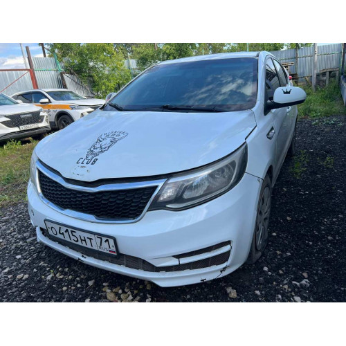 Kia Rio Luxe 1.6 6AT Kia Rio Luxe 1.6 6AT