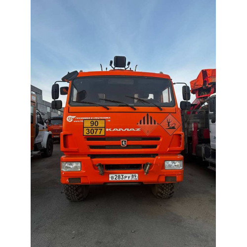 Исмиль 7808* на шасси КамАЗ 43118 6x6 Ломовоз с КМУ 780810 (Дизельный, 11,8 л, 300 л.с., МТ) Исмиль 7808* на шасси КамАЗ 43118 6x6 Ломовоз с КМУ 780810 (Дизельный, 11,8 л, 300 л.с., МТ)