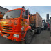 Исмиль 7808* на шасси КамАЗ 43118 6x6 Ломовоз с КМУ 780810 (Дизельный, 11,8 л, 300 л.с., МТ)