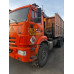Исмиль 7808* на шасси КамАЗ 43118 6x6 Ломовоз с КМУ 780810 (Дизельный, 11,8 л, 300 л.с., МТ)