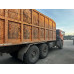 Исмиль 7808* на шасси КамАЗ 43118 6x6 Ломовоз с КМУ 780810 (Дизельный, 11,8 л, 300 л.с., МТ)