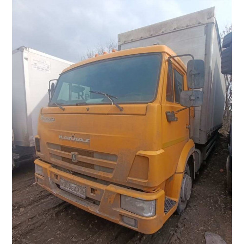 РУСТРАК 4388* на шасси КамАЗ 4308 4x2 Бортовой (Евроборт) 4388A2