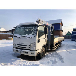 РУСТРАК 4389* на шасси Isuzu Forward 18.0 (FVR) 4x2 Бортовой (Евроборт) 4389* на шасси Isuzu Forward 18.0 (FVR) Бортовой (Евроборт)