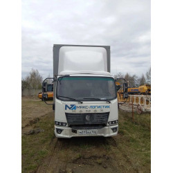 РусТрак 4389* на шасси КамАЗ 43089 4x2 Бортовой (Евроборт) 4389E1 (Бортовой, Дизельный, 3,8 л, 152 л.с., МТ)
