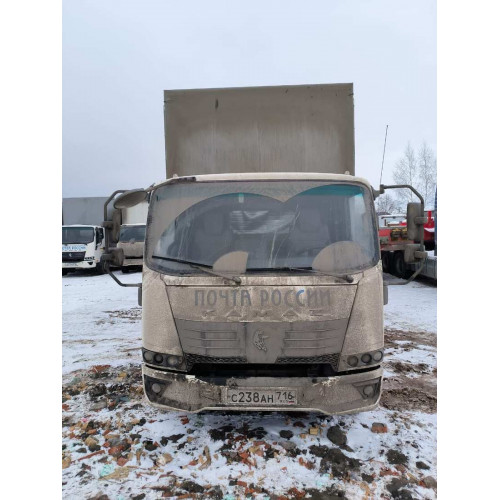 РусТрак 4389* на шасси КамАЗ 43082 4x2 Бортовой (Евроборт) 4389F1 (Евроборт, Дизельный, 3,8 л, 166 л.с., МТ)