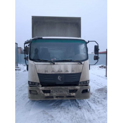 РусТрак 4389* на шасси КамАЗ 43082 4x2 Бортовой (Евроборт) 4389F1 (Евроборт, Дизельный, 3,8 л, 166 л.с., МТ)