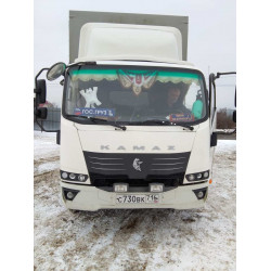 РусТрак 4389* на шасси КамАЗ 43082 4x2 Бортовой (Евроборт) 4389F1 (Евроборт, Дизельный, 3,8 л, 166 л.с., МТ)