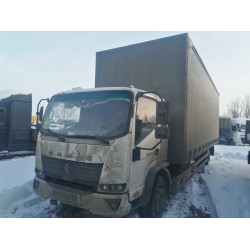 РусТрак 4389* на шасси КамАЗ 43082 4x2 Бортовой (Евроборт) 4389F1 (Евроборт, Дизельный, 3,8 л, 166 л.с., МТ)