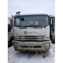 РусТрак 4389* на шасси Isuzu Forward 18.0 (FVR) Бортовой с КМУ 4389W8 (Дизельный, 7,8 л, 260 л.с., МТ)