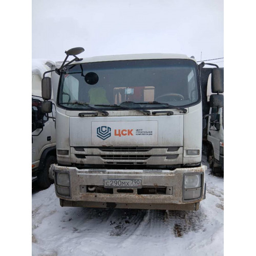 РусТрак 4389* на шасси Isuzu Forward 18.0 (FVR) Бортовой с КМУ 4389W8 (Дизельный, 7,8 л, 260 л.с., МТ) РусТрак 4389* на шасси Isuzu Forward 18.0 (FVR) Бортовой с КМУ 4389W8 (Дизельный, 7,8 л, 260 л.с., МТ)