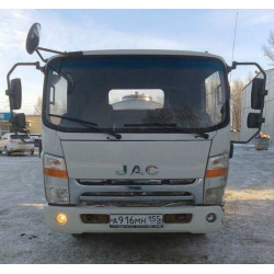 РусТрак 5389* на шасси JAC N90 Автоцистерна нефтепромысловая 53891G (Дизельный, 3,8 л, 152 л.с., МТ)