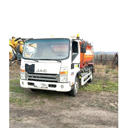 JAC N90 4x2 Автоцистерна нефтепромысловая N90 Автоцистерна