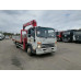 JAC N120 Бортовой с КМУ 538928 (Дизельный, 3,8 л, 166 л.с., МТ)