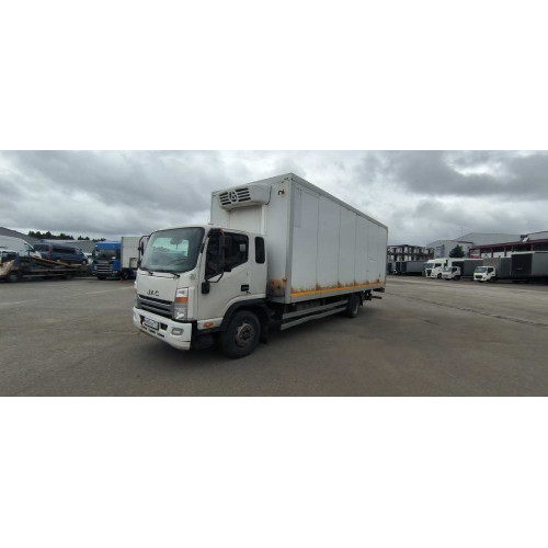 РУСТРАК 5389* на шасси JAC N120 4x2 Изотермический/рефрижератор с гидробортом 538941
