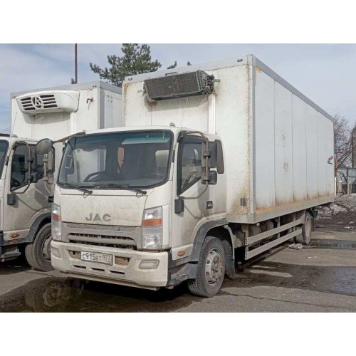 РУСТРАК 5389* на шасси JAC N120 4x2 Изотермический/рефрижератор с гидробортом 538941