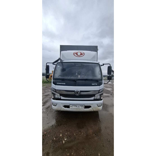 РусТрак 5389* на шасси Dongfeng C120 Бортовой (Евроборт) 5389C2-03 (Бортовой, Дизельный, 3,8 л, 166 л.с., МТ)