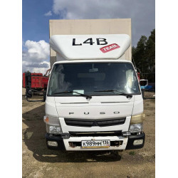 РусТрак 5389* на шасси Mitsubishi FUSO Canter Бортовой (Евроборт) 5389R2 (Евроборт, Дизельный, 3,0 л, 175 л.с., МТ)