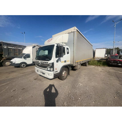 DONGFENG C120 4x2 Бортовой (Евроборт) 5389R2-03 (РусТрак)