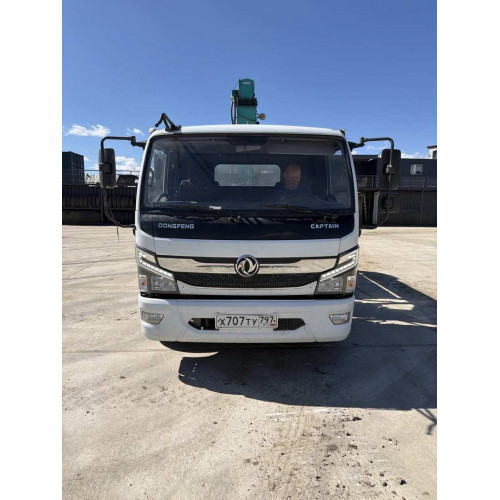 DongFeng C120 Бортовой с КМУ 5389R8-03 (Дизельный, 3,8 л, 152 л.с., МТ) DongFeng C120 Бортовой с КМУ 5389R8-03 (Дизельный, 3,8 л, 152 л.с., МТ)