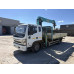 DongFeng C120 Бортовой с КМУ 5389R8-03 (Дизельный, 3,8 л, 152 л.с., МТ)