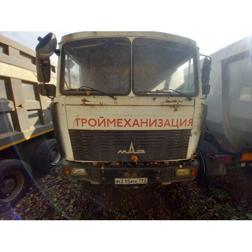 Феникс 7801* на шасси МАЗ 6317 6x6 Самосвал_не актуально 780130 	(Дизельный, 14,9 л, 418 л.с., МТ)