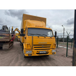 КамАЗ 4308 4x2 Бортовой (Евроборт) 780765 (Евроборт, Дизельный, 6,7 л, 242 л.с., МТ)