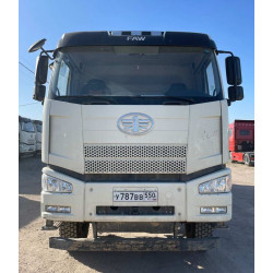FAW J6 6x4 Бортовой с КМУ 78F302 (Дизельный, 11,1 л, 390 л.с., МТ)