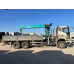 FAW J6 6x4 Бортовой с КМУ 78F302 (Дизельный, 11,1 л, 390 л.с., МТ)