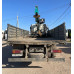 FAW J6 6x4 Бортовой с КМУ 78F302 (Дизельный, 11,1 л, 390 л.с., МТ)
