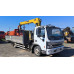 ФЕНИКС 78* на шасси Dongfeng C80 4x2 Бортовой с КМУ 78G002 с КМУ SUNHUNK S1254