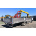 ФЕНИКС 78* на шасси Dongfeng C80 4x2 Бортовой с КМУ 78G002 с КМУ SUNHUNK S1254