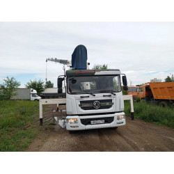 DongFeng C180 Бортовой с КМУ 78G182 (Дизельный, 6,7 л, 292 л.с., МТ)