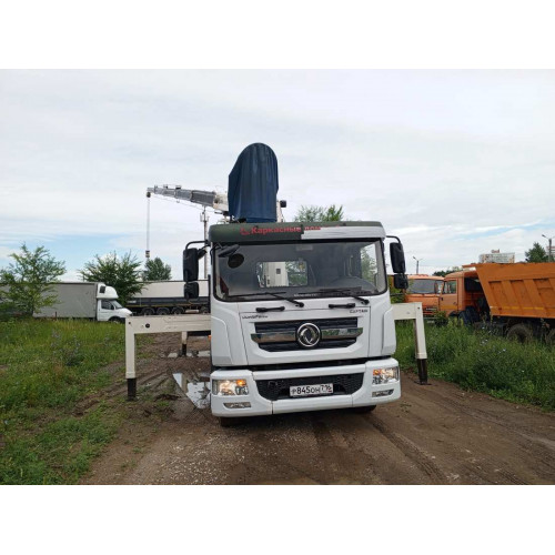 DongFeng C180 Бортовой с КМУ 78G182 (Дизельный, 6,7 л, 292 л.с., МТ)
