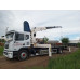 DongFeng C180 Бортовой с КМУ 78G182 (Дизельный, 6,7 л, 292 л.с., МТ)