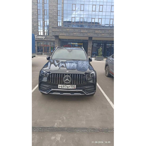 Mercedes-Benz GLE-CLASS 300 d 4MATIC Sport Plus