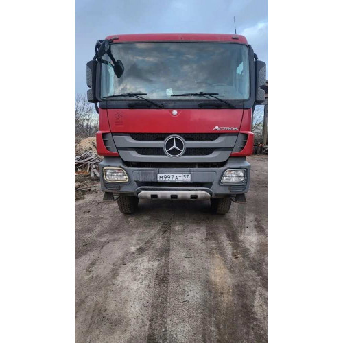 Mercedes-Benz ACTROS 8x4 Самосвал 4141 K (Дизельный, 11,9 л, 408 л.с., МТ)