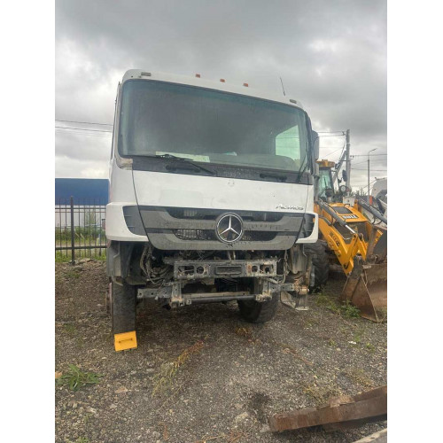 Mercedes-Benz ACTROS 6x6 Седельный тягач 3346 AS (Дизельный, 11,9 л, 456 л.с., МТ)