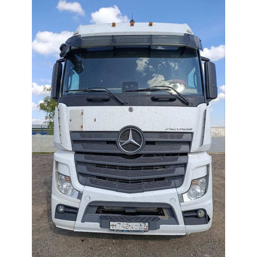 Mercedes-Benz ACTROS 4x2 Седельный тягач 1845 LS (Дизельный, 12,8 л, 476 л.с., МТ)
