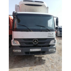 Mercedes-Benz ATEGO 4x2 Изотермический/рефрижератор с гидробортом 1218 L (Рефрижератор, Дизельный, 4,2 л, 177 л.с., МТ)
