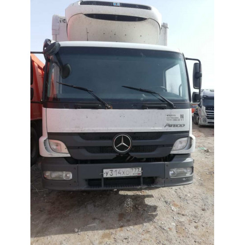 Mercedes-Benz ATEGO 4x2 Изотермический/рефрижератор с гидробортом 1218 L (Рефрижератор, Дизельный, 4,2 л, 177 л.с., МТ)