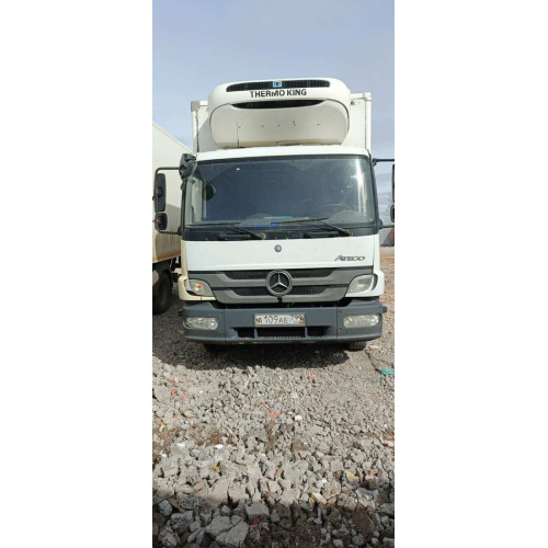 Mercedes-Benz ATEGO 4x2 Изотермический/рефрижератор с гидробортом 1218 L (Рефрижератор, Дизельный, 4,2 л, 177 л.с., МТ)